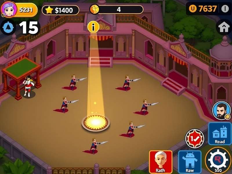 Royal Rajasthan Battle King gameplay screenshot
